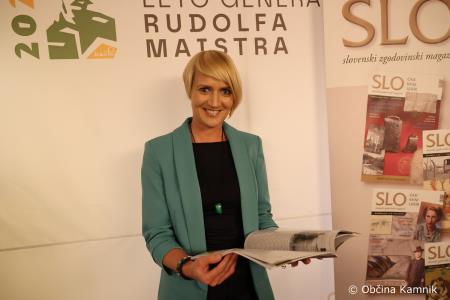 Predstavitev tematske številke revije SLO o Rudolfu Maistru (1)